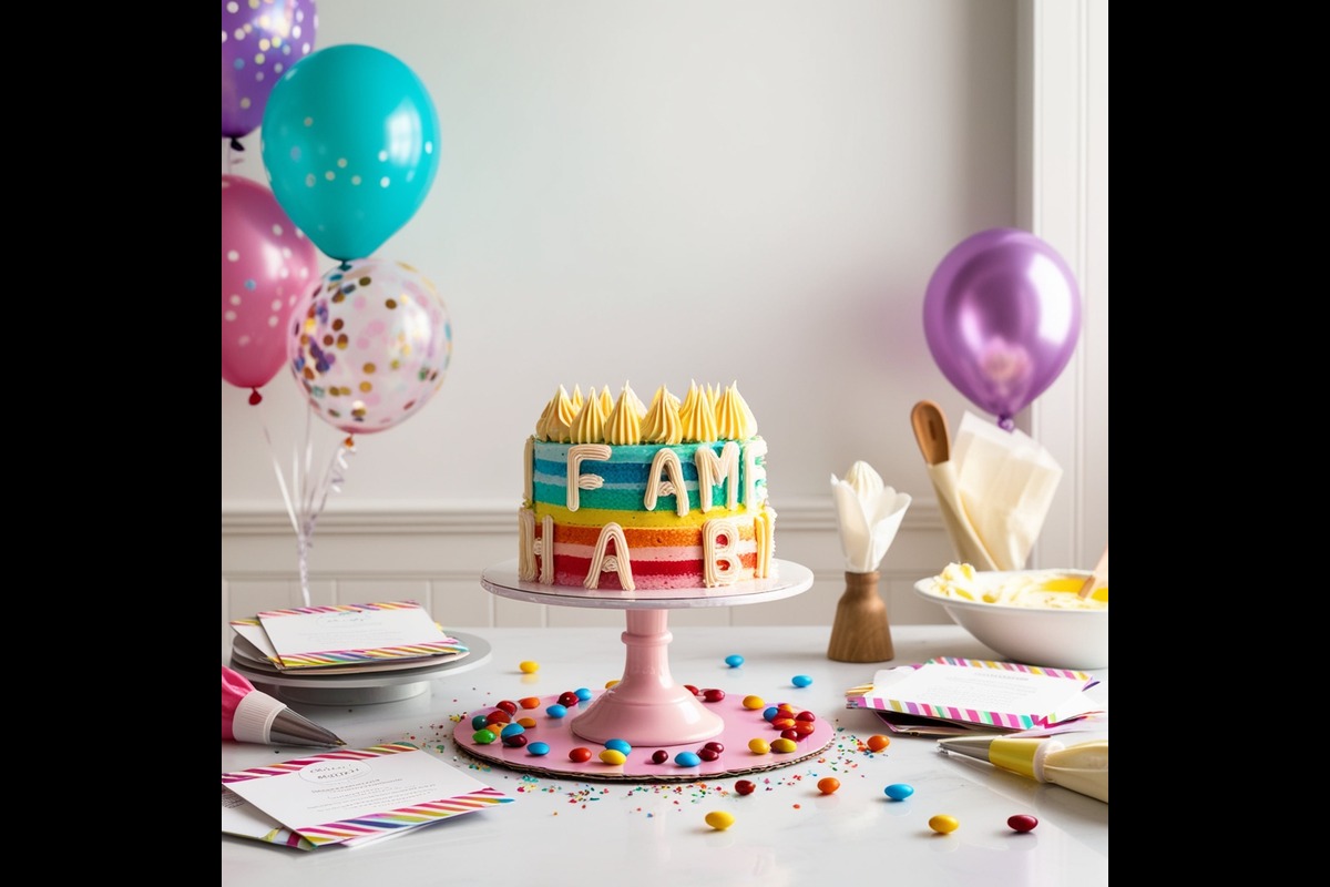 easy icing recipe for letters on cake