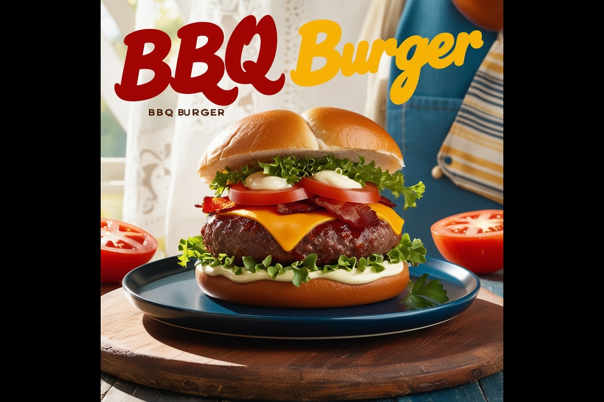 easy bbq burger recipe