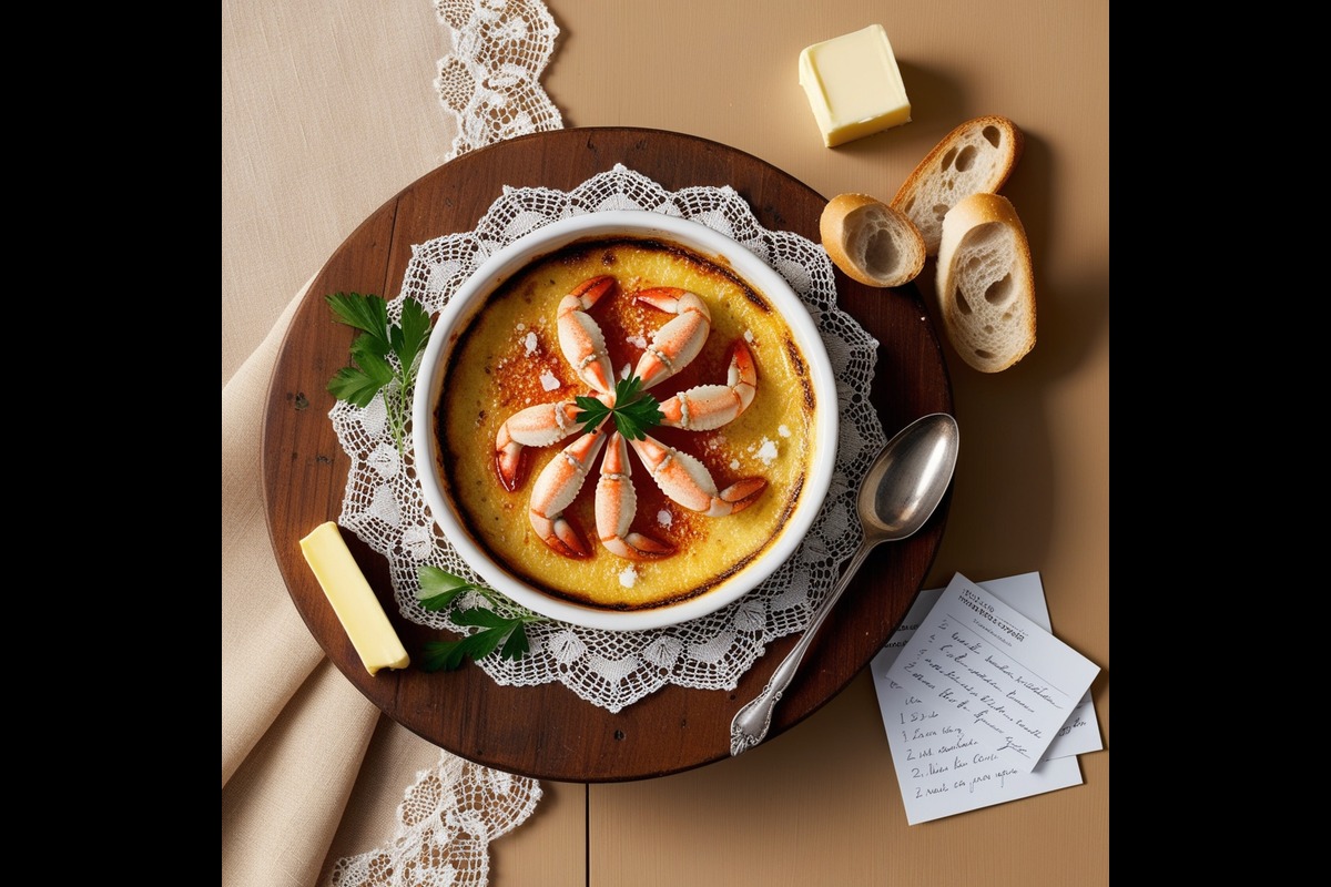 crab brulee recipe