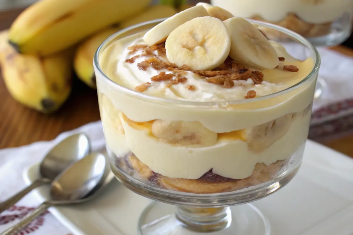 Magnolia’s Banana Pudding Recipe