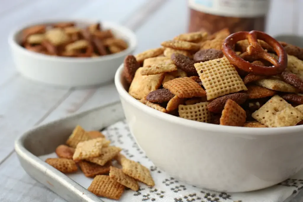 Oven-Baked Chex Mix Recipe