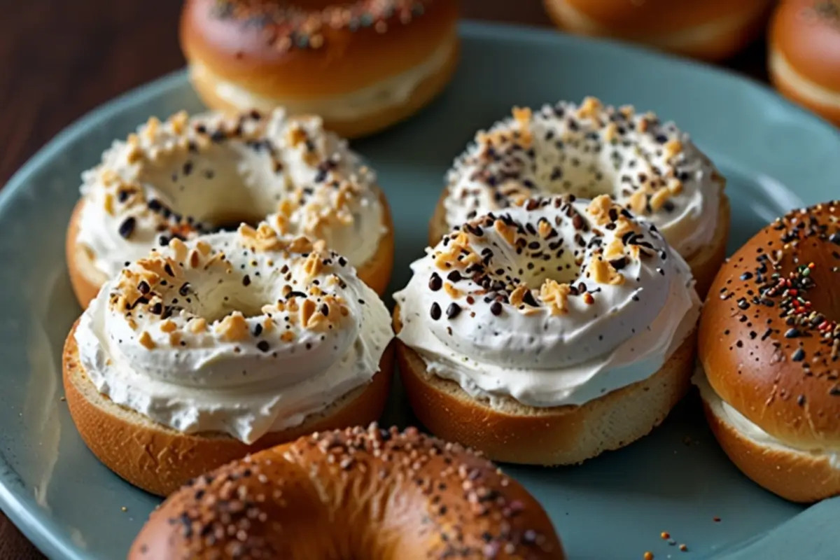 Easy Sweet Cream Cheese Spread Recipes for Bagels