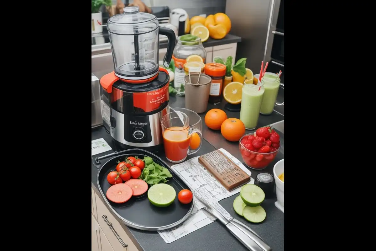 Healthy and delicious juicing recipes for weight loss with fresh fruits and vegetables