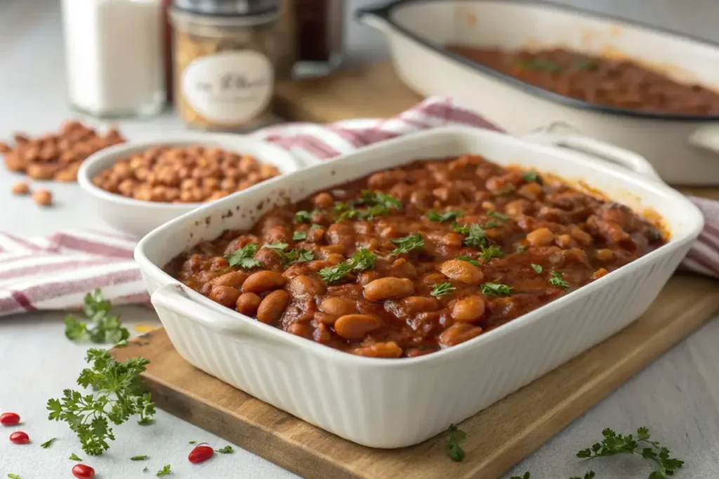 Baked Beans Recipe