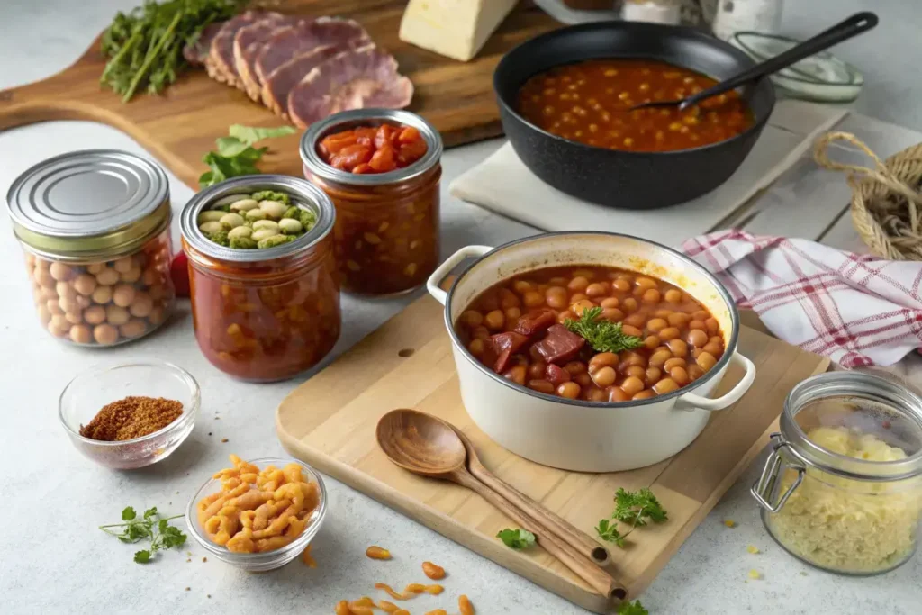 Baked Beans Recipe