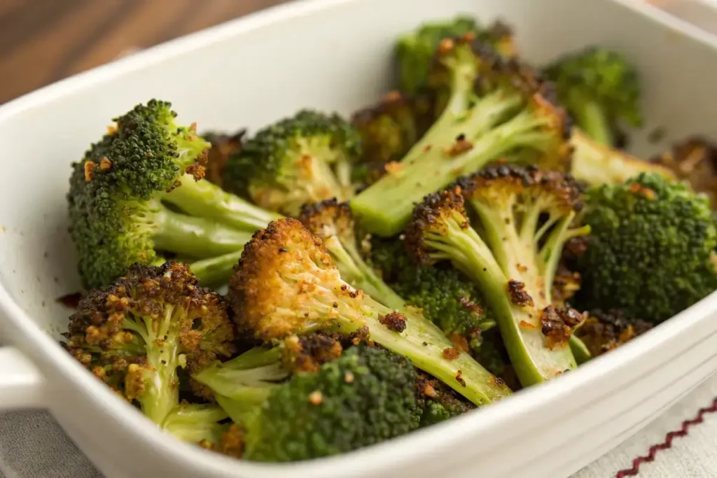 Roasted Broccoli Recipe